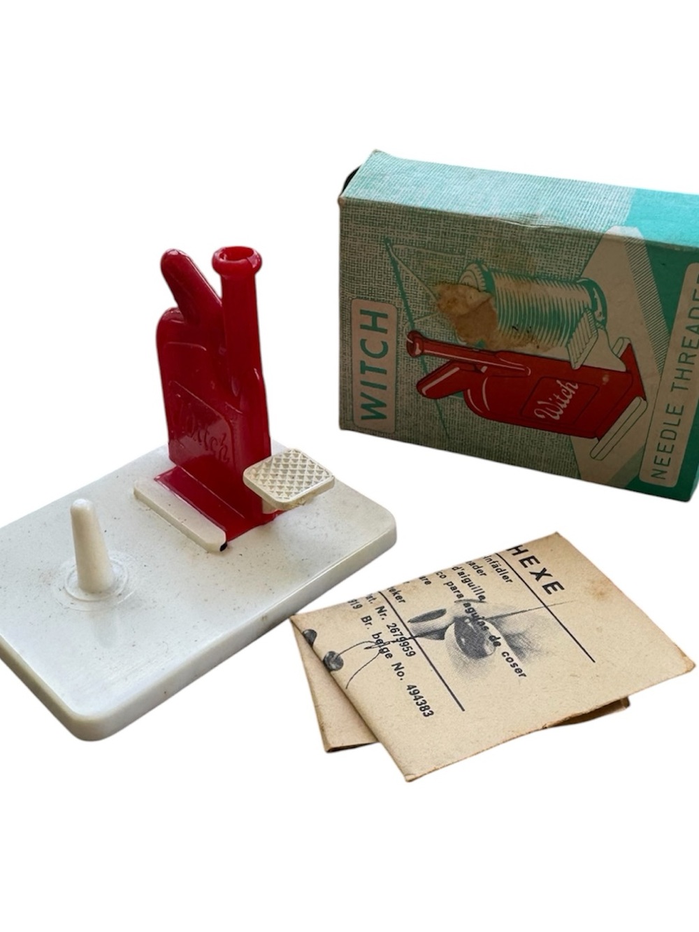 Vintage Witch Automatic Needle Threader NIB Made in Western Germany